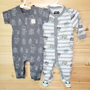 Baby boy Star Wars Pajama Bundle